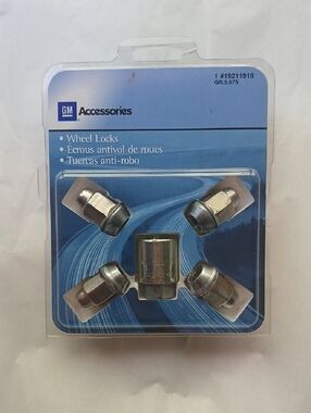 GM Wheel Locks